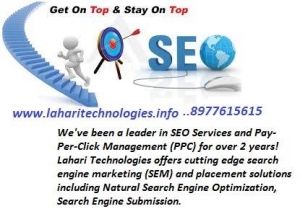 Professional SEO SERVICES in Hyderabad at Lahari Technologie